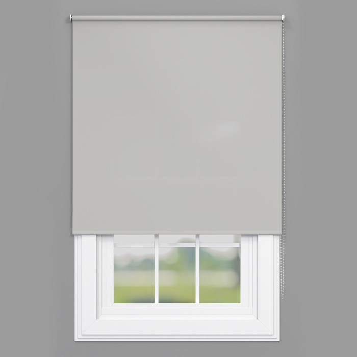 Rullegardin 120 x 175 cm dove transparent 
